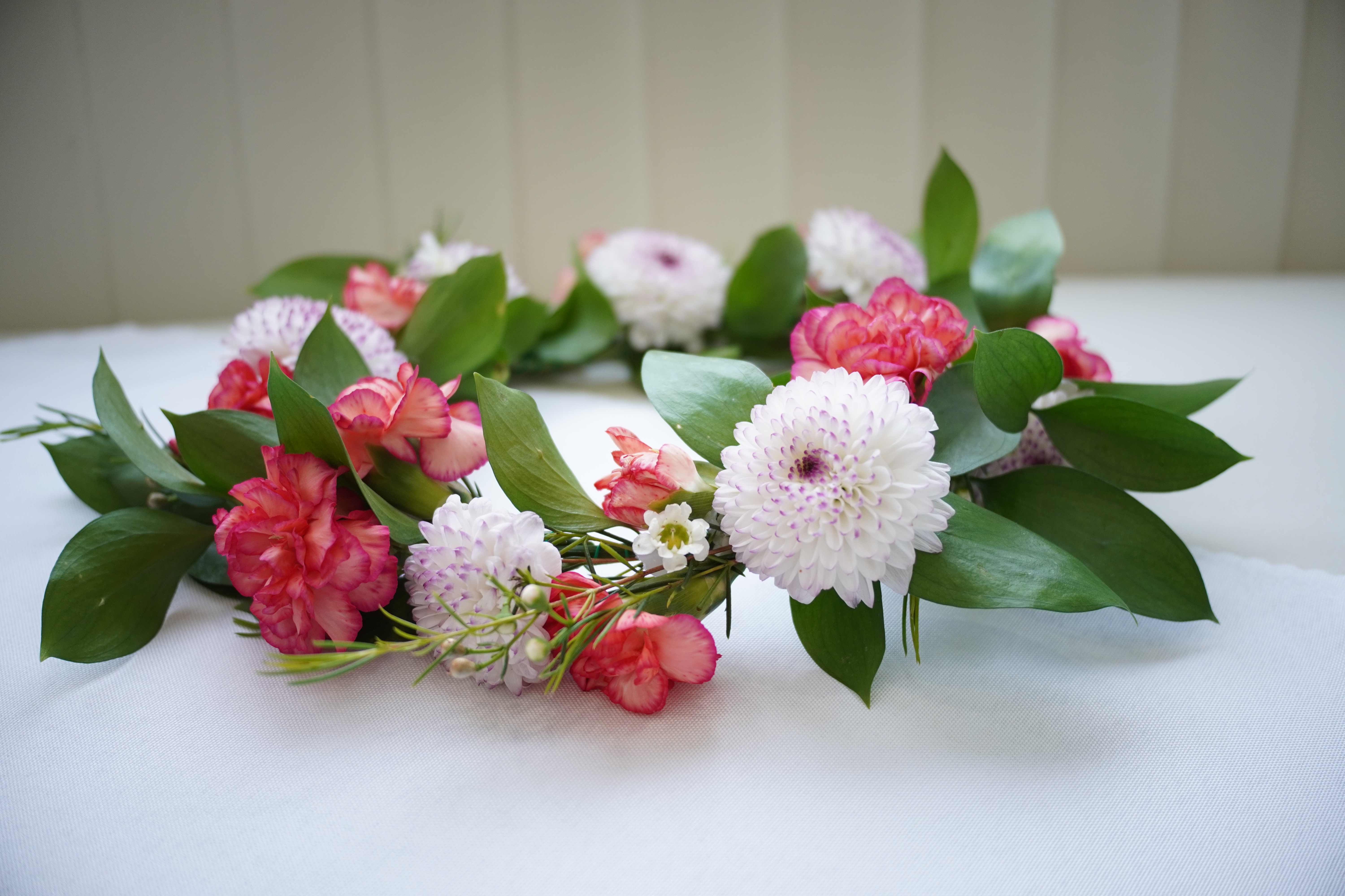 Pre-made Flower Crown