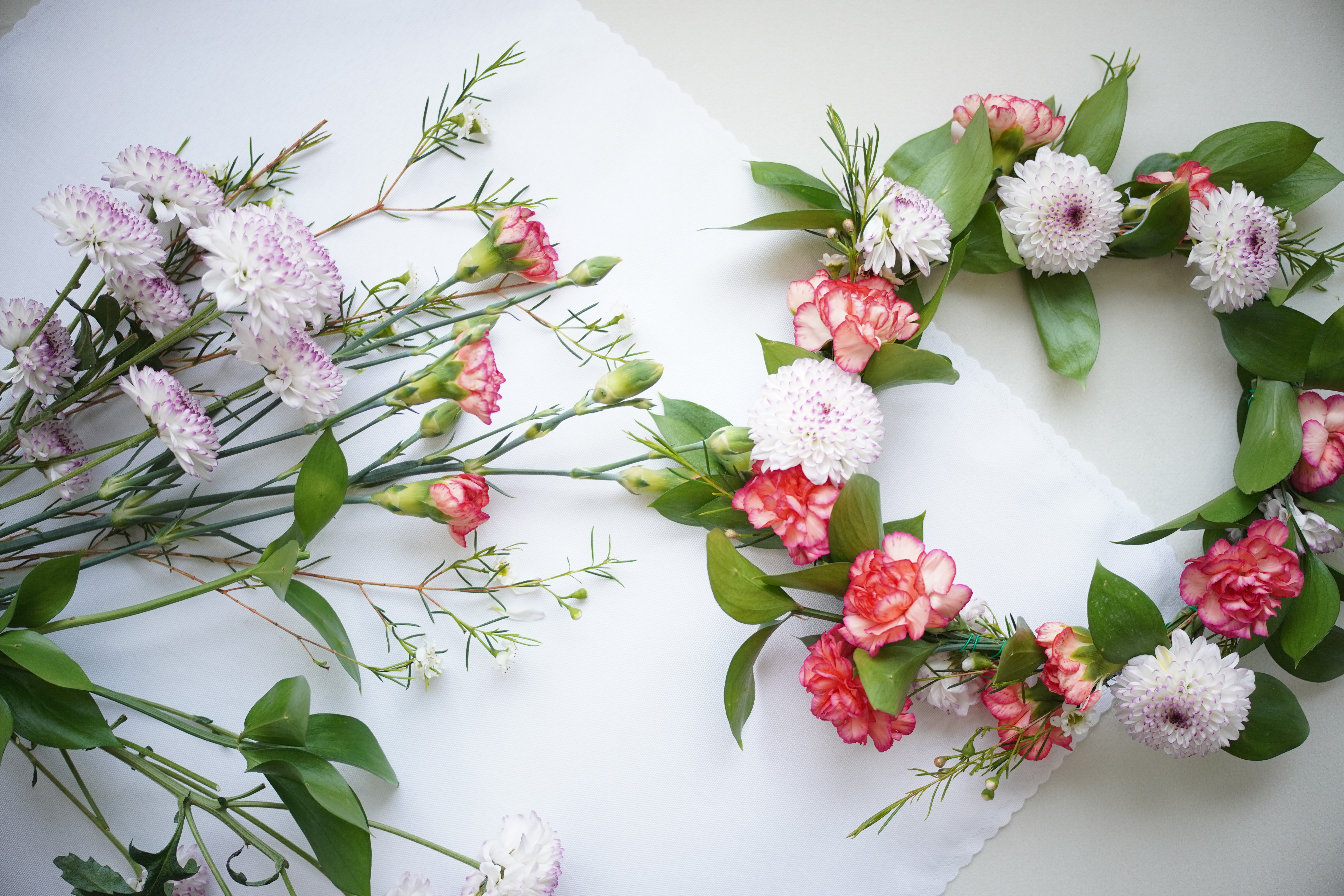 DIY Flower Crown Kit