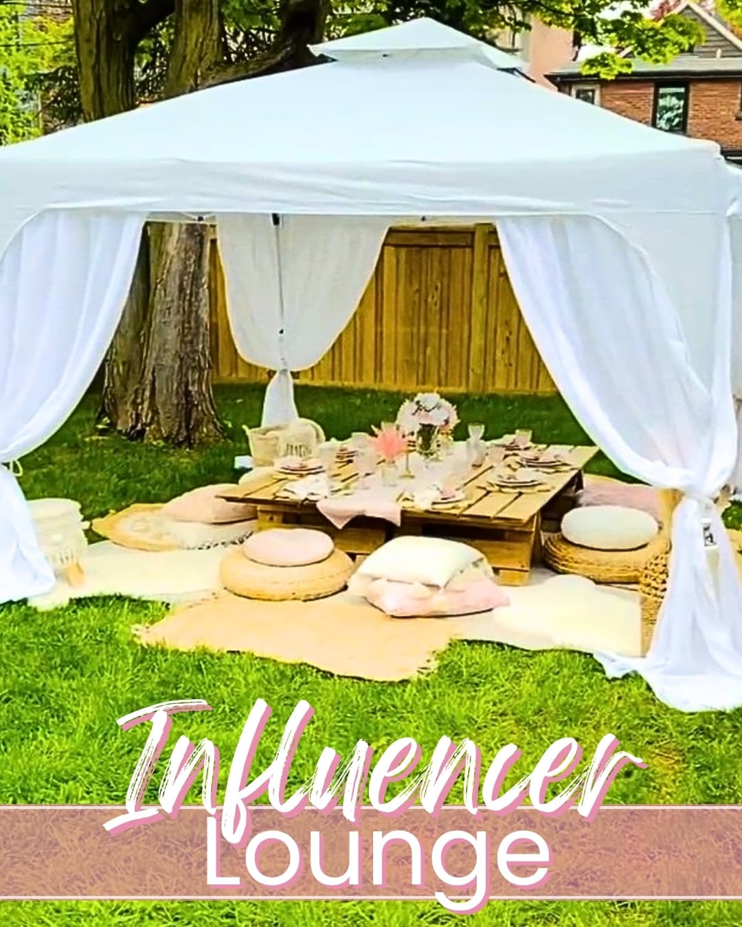 Influencer Lounge