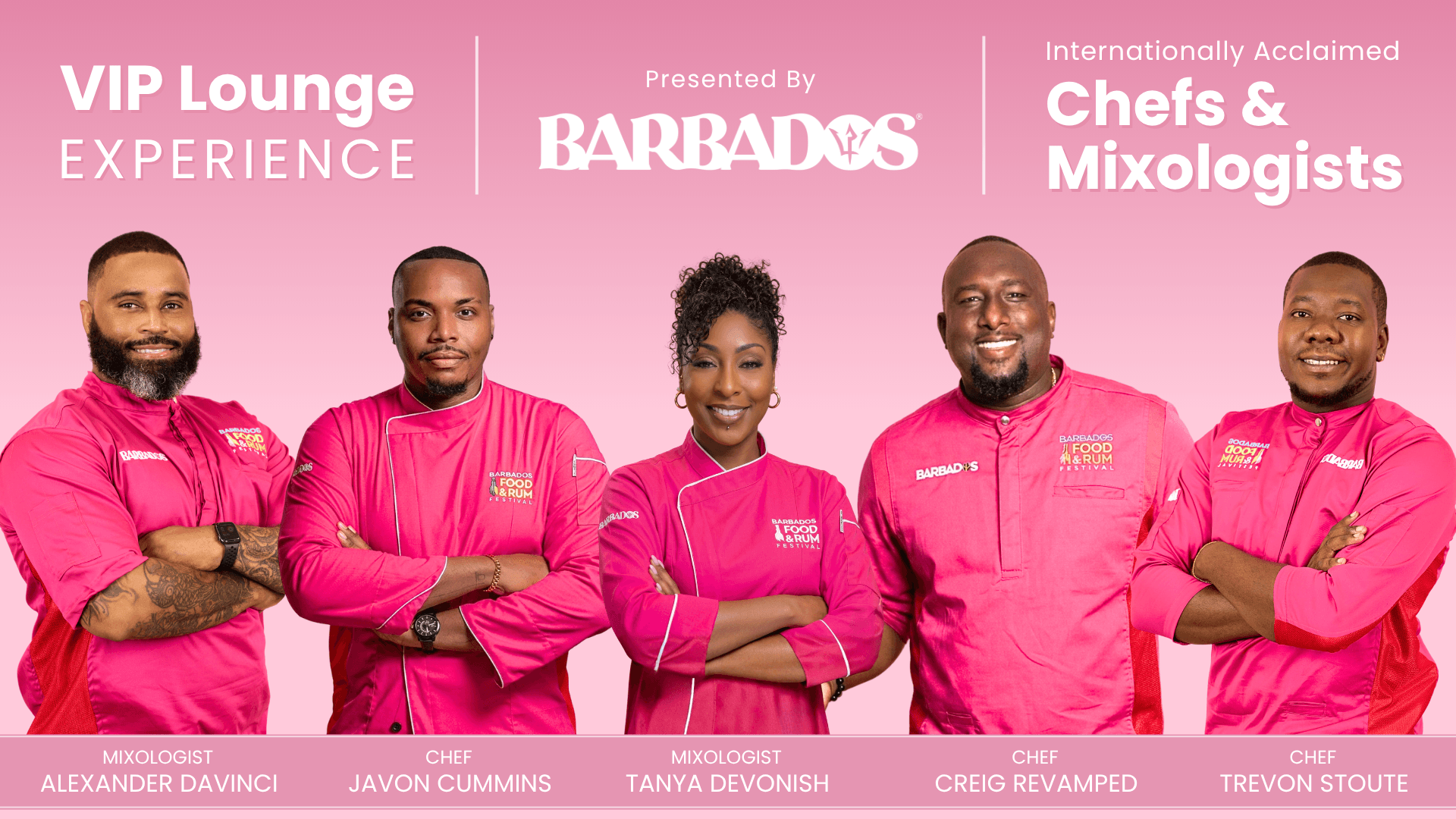 Barbados Is Back: Sponsoring and Hosting the VIP Lounge at Rosé Picnic 2026