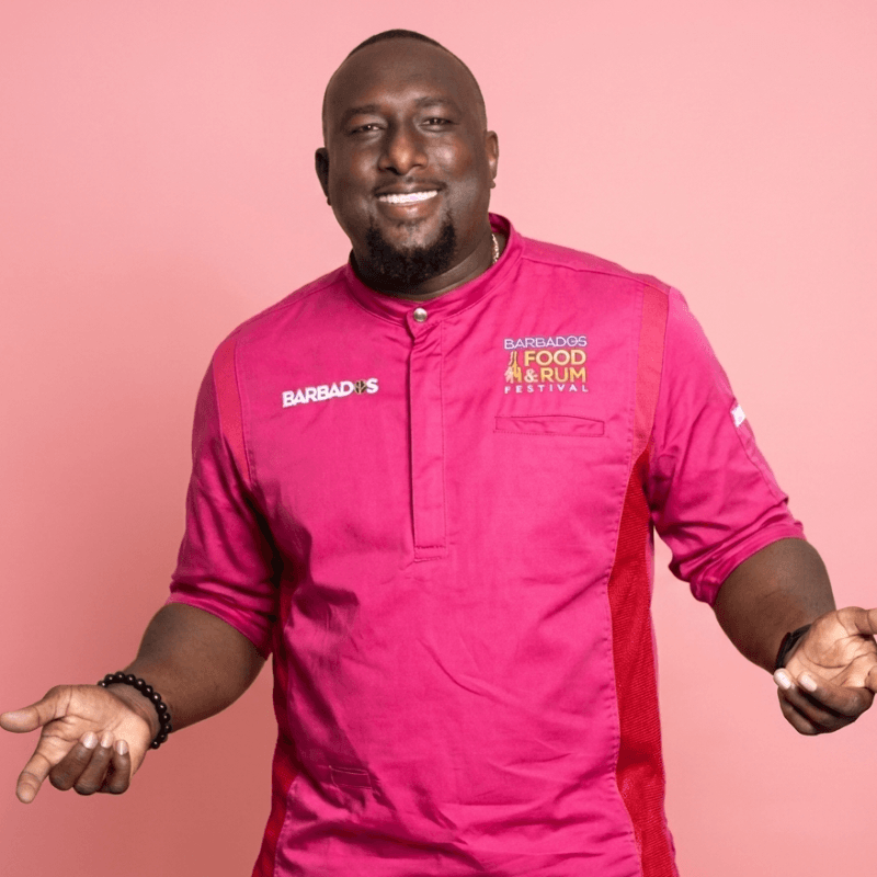 Chef Creig Greenidge