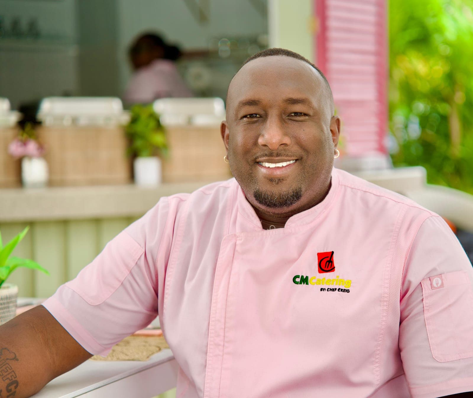 Chef Creig Greenidge