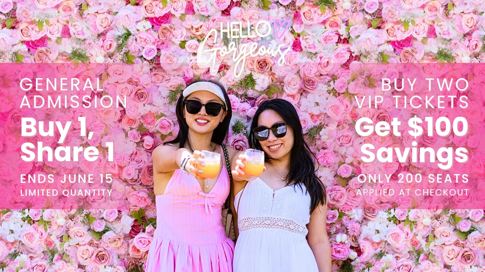 Rosé Picnic x Breast Cancer Canada