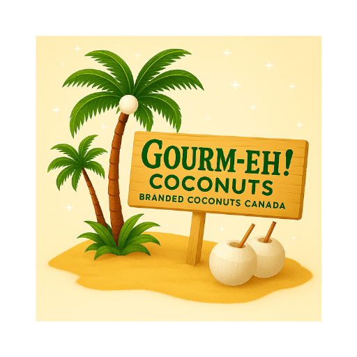 Gourm-eh! Coconuts